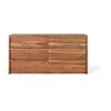Image de Buffet En Bois D'acacia Teinte Naturelle