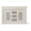 Image de Buffet en bois manguier blanc vieilli