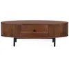 Image de Table basse avec 1 tiroir en bois d'acacia