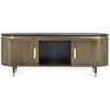 Image de Meuble TV en manguier et bronze 150cm