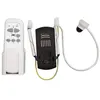 Image de ContrÃ´le Ã  distance EDM 33988 33989 33806 33807 33803 Kit de ventilateur Blanc