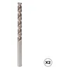 Image de Pack de 2 Forets Cylindriques HSSE Courts DIN-338N Inox 2,00mm Iz27442 Koma Tools/Izar