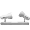 Image de Applique Pour 2 Ampoules E27 Blanc