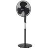 Image de Ventilateur sur Pied EDM Noir 45 W