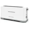 Image de Grunkel - Grille-pain TS-40EASYTOAST - Dispose de 7 niveaux de grillage, plateau ramasse-miettes et range-cÃ¢bles - 980 W - Blanc