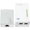 Image de TP-Link TL-WPA4220KIT AV500 2-Port Wifi Powerline Adapter Starter Kit - Kit d'adaptation pour courant porteur HomePlug AV (HPAV) - Branchement mural