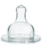 Image de 2 TÃ©tines Bout Rond Silicone 3 Vitesses 0+