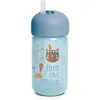 Image de Tasse Ã Paille 18+ Mois 340 Ml - ForÃªt Bleu - Bleu