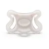 Image de Sucette SymÃ©trique En Silicone ZÃ©ro ZÃ©ro 0-6 Mois - Ecru