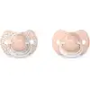 Image de Suavinex Sucette physiologique Dreams SX Pro 6-18 mois rose 2 pièces