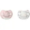 Image de Suavinex Sucette rose Walk 0-6 mois 2 pièces