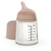 Image de Biberon Anti-Colique Zero.Zero SpÃ©cial Allaitement 180ml Medium - Beige