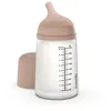 Image de Biberon Anti-Colique Zero.Zero DÃ©bit M 270 Ml Medium - Marron