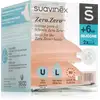 Image de Suavinex Zero Zero tétine biberon L flux abondant 6 mois+ 2 pièces