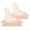 Image de Lot De 2 TÃ©tines En Silicone Anti-Colique Zero.Zero DÃ©bit Moyen M Fair - Rose