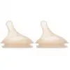 Image de Suavinex Zero Zero Sucettes Biberon Anti Coliques Débit Lent S x2