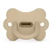 Image de Sucette Silicone Colour Essence Sx Pro 0-6m Smoothie Butterfly Beige - Beige