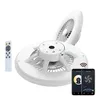 Image de Plafonnier ConnectÃ© Muvit Io Wifi Blanc Cct Avec Ventilateur - Compatible Alexa, Google Home Et Siri - 600*170mm