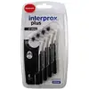 Image de Brossettes interdentaires Interprox Plus 90° XX-Maxi de 6 à 11 mm x4
