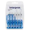 Image de Brossettes Interdentaires Interprox 1.3 Coniques de 3,5 à 6mm x6