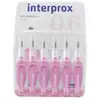 Image de Brossettes Interdentaires Interprox 0.6 Nano 1.9mm x6