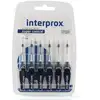 Image de Interprox Brossettes interdentaires super coniques 2,0 mm 6 pièces