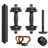 Image de Kit HaltÃ¨re + Barre + Kettlebell + Capteur Xiaomi Fed V2 10kg - Black/Orange - Tu