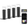 Image de Balises Led - Ksix - Lot De 4 - Couleurs - Ip65 - ConnectivitÃ© Wi-Fi