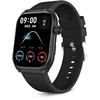 Image de Ksix Urban Move - Alliage de zinc - Montre connectÃ©e avec bracelet - silicone - taille du poignet : 150-200 mm - affichage 2.06" - Bluetooth - 58.7 g - noir