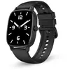 Image de Ksix Pulse - ABS/PC - Montre connectÃ©e avec bracelet - silicone - taille du poignet : 150-235 mm - affichage 1.83" - Bluetooth - 39.5 g - noir