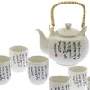 Image de Service Ã ThÃ© Chinois Complet Pour 6 Personnes En CÃ©ramique