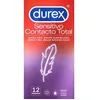 Image de Durex Sensitivo Contacto Total 12 Uni