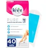 Image de Soins rasage & pré-rasage Veet  Pure Wax Bands Peau Sensible Corps P25245839