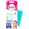 Image de Accessoires corps Veet  Pure Wax Bands Visage Peau Sensible P25245840