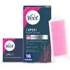 Image de Veet - EXPERT bandes de cire corporelle pour peau normale