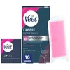 Image de Accessoires corps Veet  Expert Bikini Bandes De Cire À Épiler Pour Peaux Normales 16 Un P27164170