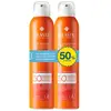 Image de Rilastil Spray Solaire Toucher Sec Spf50 2x200ml