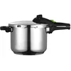 Image de Autocuiseur 7,5 Litres, Induction, Acier Inoxydable 18/10, 2 Niveaux de Pression FAGOR Rapid Xpress 8 Argent 800079