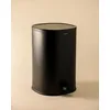 Image de COSMIC Poubelle noir mat Essentials 5L