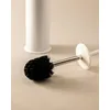 Image de COSMIC Geyser porte-balayette brosse wc porte balai noir mat type d'installation autoportant