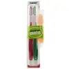 Image de Brosse à dents de voyage Lacer moyen double