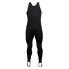 Image de Cuissard long à bretelles windproof Massi sport Massi XL