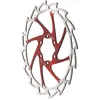 Image de Disque De Frein UltralÃ©ger Massi 6 Vis 180mm. Rouge