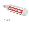 Image de Cartouche CO2 Massi 10 U 16 g