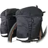 Image de Sacoche de porte-bagages double téchnique Massi CM222 (x2) 50 L