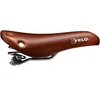 Image de Selle avec ressort cuir + rivet VELO Marron TU 1101311