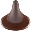 Image de Selle cruiser sans ressort cuir texture toile VELO TU