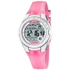 Image de Calypso Montre Femme Fashion Quartz Bracelet Pu Rose Chronographe Uk5571/2