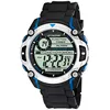 Image de Calypso Montre Homme Chronographe Noir-Bleu Digital Collection De Montres Uk5577/2