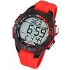 Image de Calypso Montre Homme Sport K5607/5 Plastique Pur Montre-Bracelet NumÃ©rique Rouge Uk5607/5